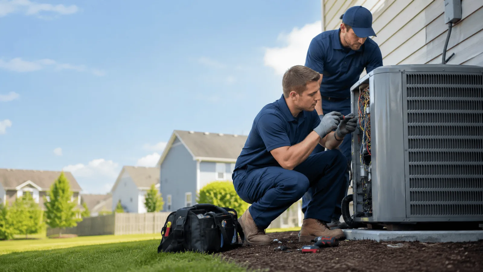 Heat Pump Installation in Mahnomen, MN near me